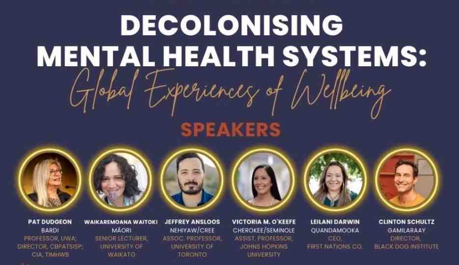 Decolonising Mental Health Systems