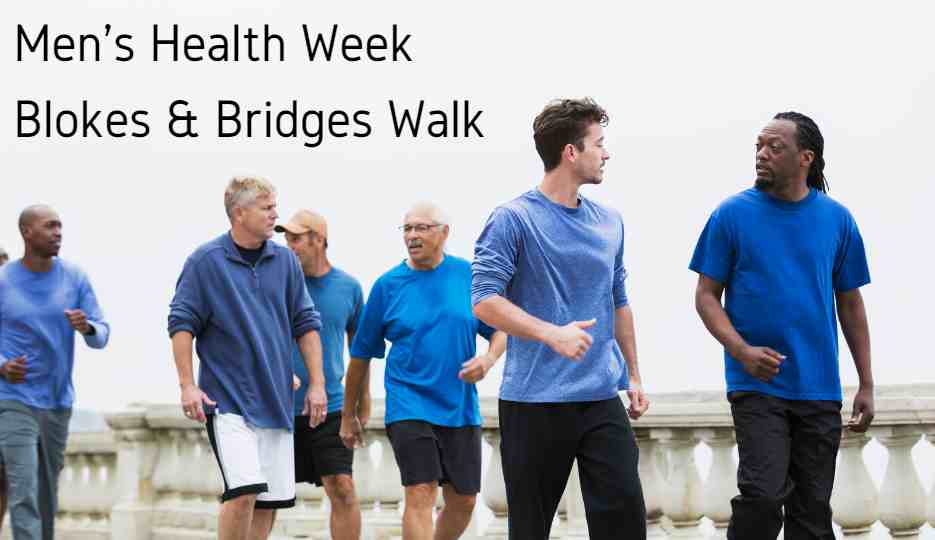 Mens Health Week Walks